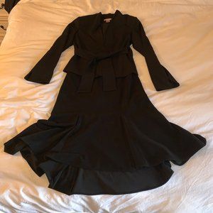 White House Black Market Gorgeous Retro Style Suit Set